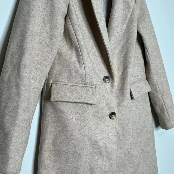 Primark Cream Coat - Picture 5 of 10